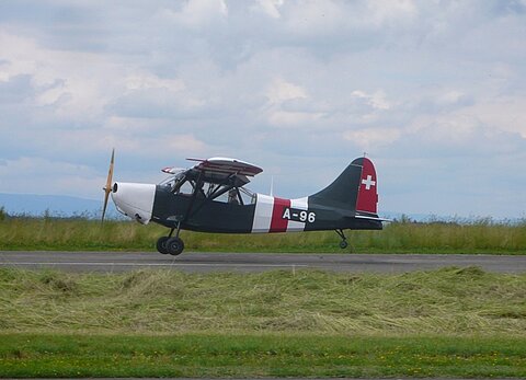 Stearmann, Stinson und Piper.