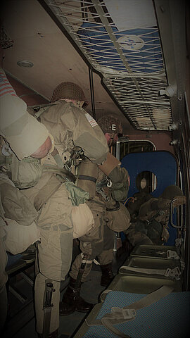 Bereitstellung in der An-2.