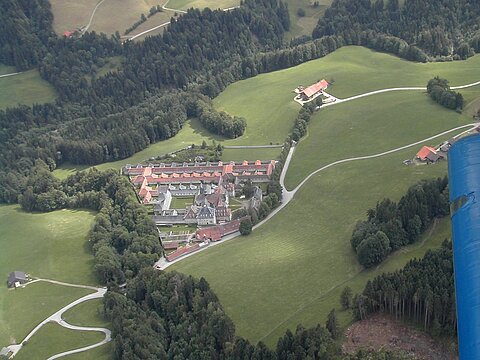 Kloster Valsainte.