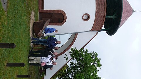 Aussichtsturm am Balatonsee.