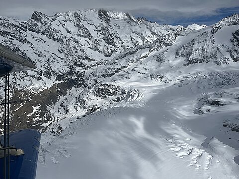 Unterer Grindelwaldgletscher.