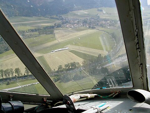 Asphaltmine im Val de Travaire.