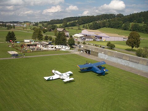 #23_Baustellenbesuch der Firma Lenz AG 31.8.2004