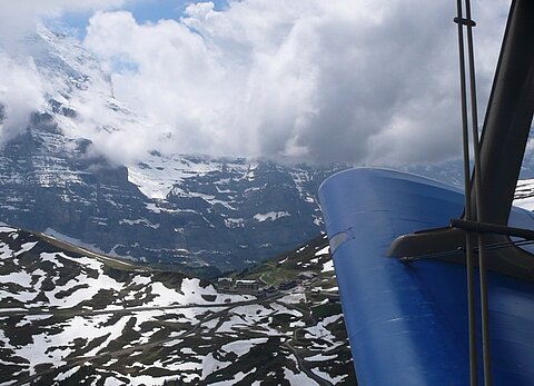 Kleine Scheidegg.