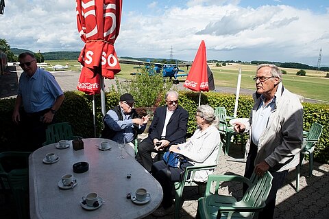 Rotaryer heben ab Schupfart ab, 29.6.2017