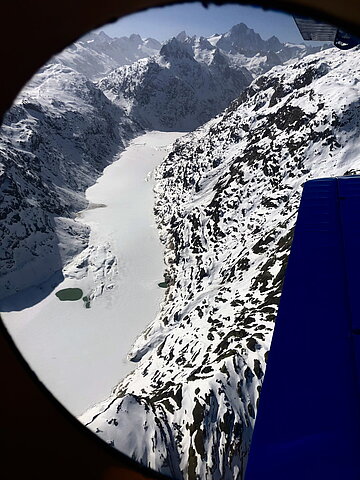 Grimselstausee.