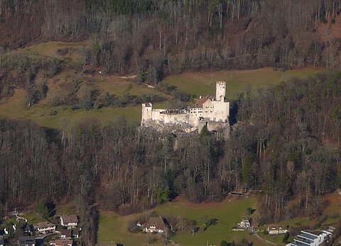 Burg bei Oensingen.