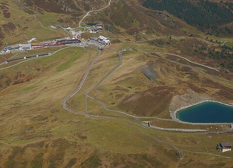 Kleine Scheidegg.