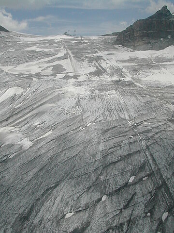 Skigebiet auf dem kleinen Matterhorn.