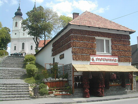 Paprikahaus.