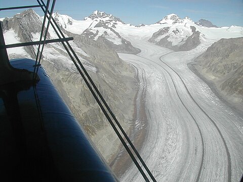 Aletschgletscher.