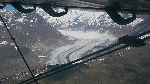 Aletschgletscher.