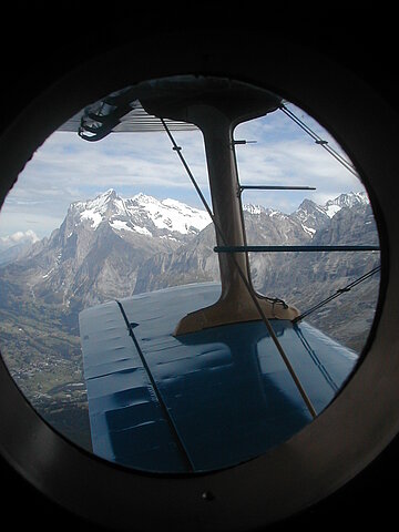 Wetterhorn bei Grindelwald.