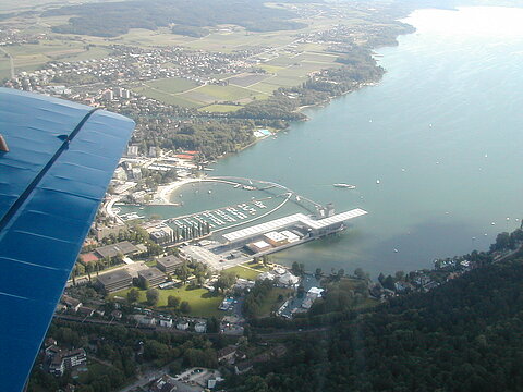 Arteplage bei Biel.