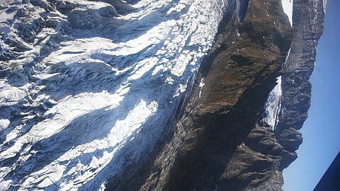 Oberer Grindelwaldgletscher.