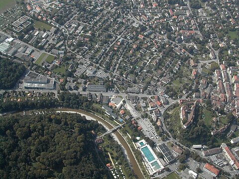 Einflugpunkt Burgdorf.
