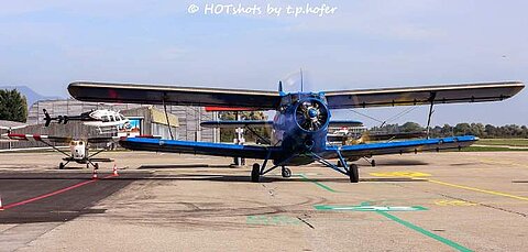 Flugzeuge sind bereit.