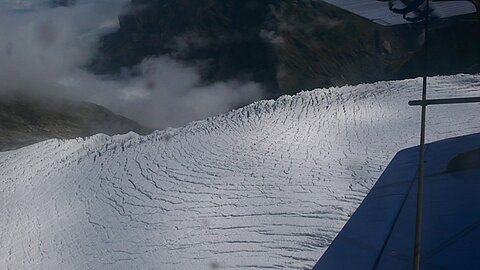 Oberer Grindelwaldgletscher.