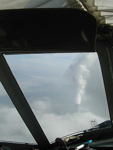 Überflug in den Birrfeld.
