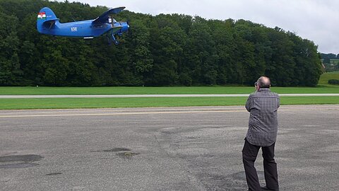 Jeder macht noch rasch ein Bild.