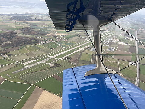 Flugplatz Payerne.