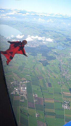 Ein wohl etwas spezieller Springer.