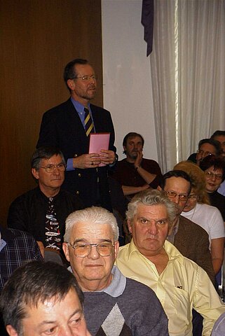 Stadtpräsident von olten Herr Zingg.
