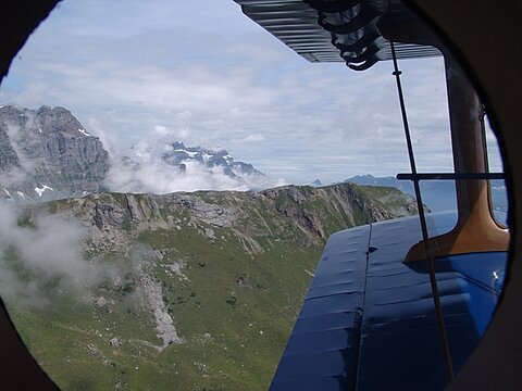 Blick Richtung Urnerland.