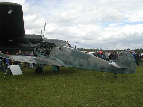 Messerschmitt Me-109.