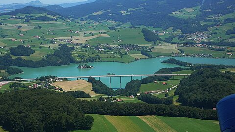 Lac de Gruyères.