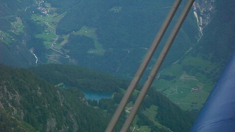 Arnisee oberhalb Gurtnellen.