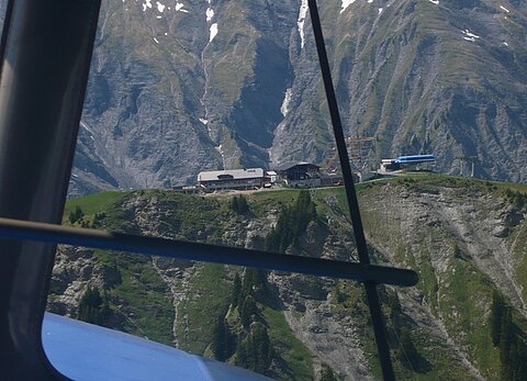 Oberhalb Adelboden.