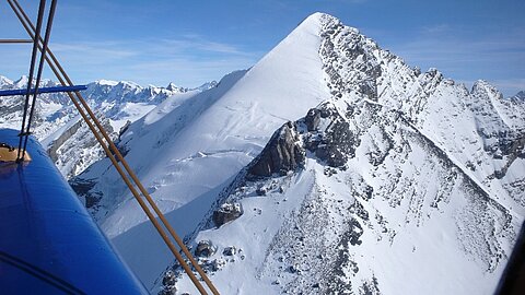 Vorbei am Hockenhorn.