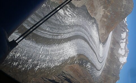 Aletschgletscher.
