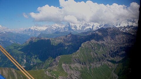 Bild Mitte Eigernordwand.