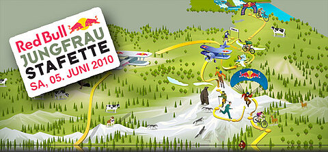 Red Bull Jungfrau Stafette 5.6.2010