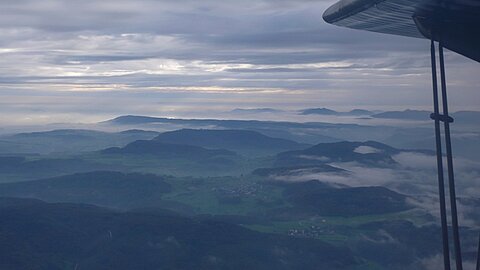 Blick Richtung Mittelland.