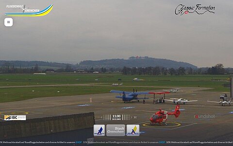 Überflug nach Ungarn