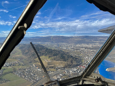 Januarflug 20.1.2025