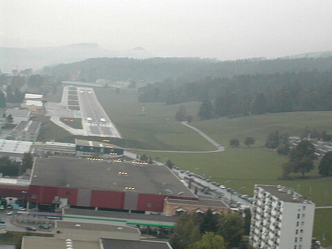 Endanflug.