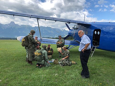 Briefing für St. Stephan.