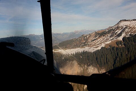 Im Berner-Oberland.
