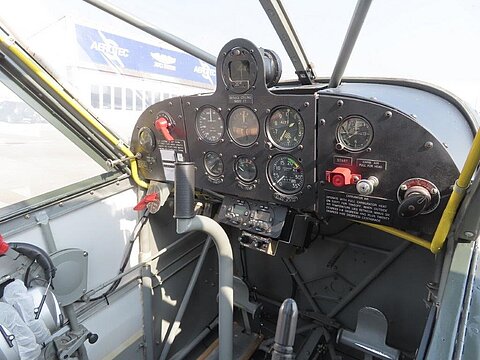 Stinsonflug zum Schwarzsee 5.3.2023