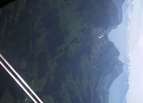 Vereinsflug in die Innerschweiz, 24.6.2012