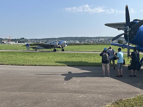 Beechcraft B-18.