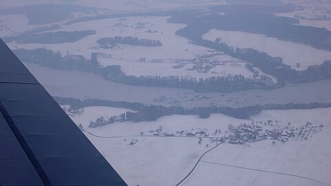 Oben blau unten grau, 14.2.2010