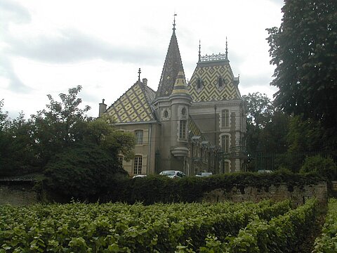 Unterwegs nach Autun.