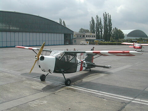 Tankstop in Weals.