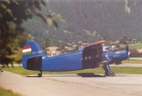50 Jahre Hunter in St.Stephan 18.8.2001
