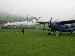 Hochzeitsflug ab Triengen 21.10.2001